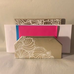 Lilly Pulitzer Seaside Letter Holder - Price Firm